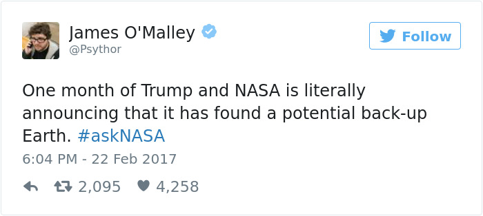 Reactions To Nasa