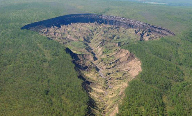 Якутский провал, который растет с каждым днем