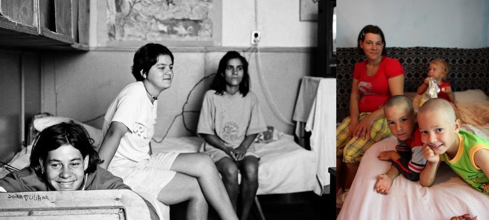 20 лет спустя: фотограф встретилась с сиротами со своих снимков из 90-х 20 лет спустя: фотограф встретилась с сиротами со своих снимков из 90-х