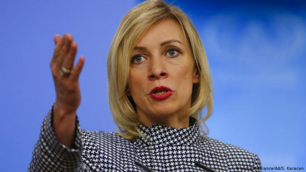 Мария Захарова сказала, что Украина не хочет заниматься настоящими делами
