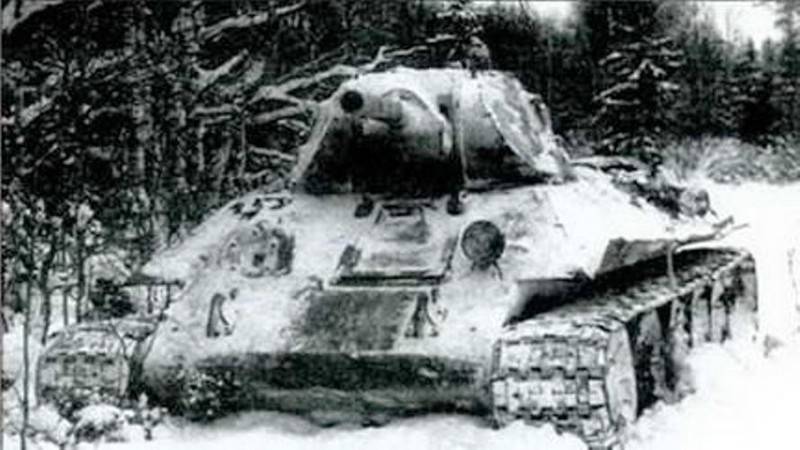 Танк Ткаченко: 13 суток круговой обороны в Т-34 увязшем в болоте