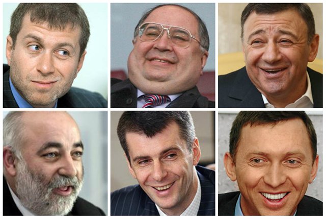 Может ли Россия обойтись без олигархов? Может ли Россия обойтись без олигархов?