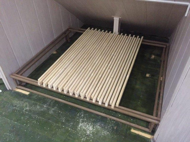 Делаем раздвижную кровать