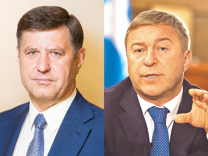 Андрей Голушко и Александр Ярошук // Фото: Global Look Press Мсье депутат: Кто из видных единороссов облюбовал Францию