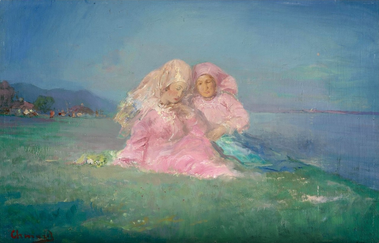 Две русские красавицы (Two Russian Beauties)_х.,м._Частная коллекция.jpg Две русские красавицы (Two Russian Beauties)_х.,м._Частная коллекция.jpg