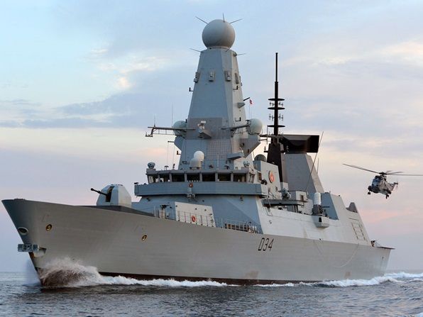 Без винта: британский эсминец прекратил миссию в Персидском заливе из-за поломки
