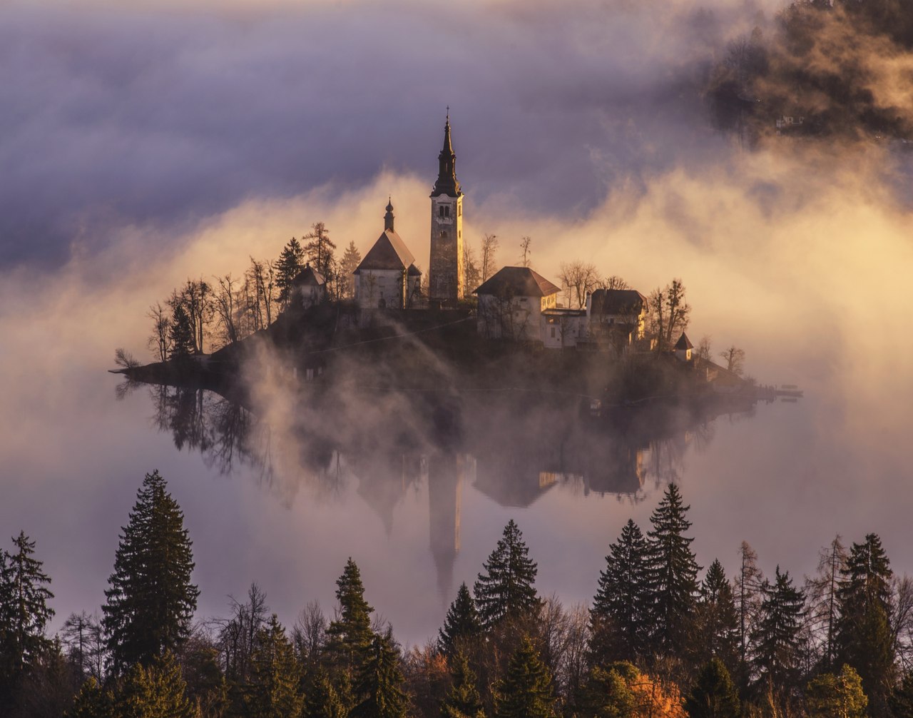 10 самых крошечных населённых островов мира