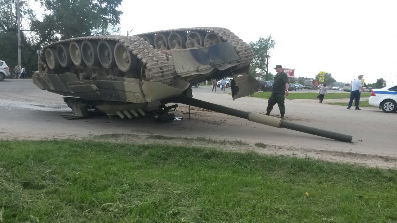 Обычное ДТП в Наро-Фоминске