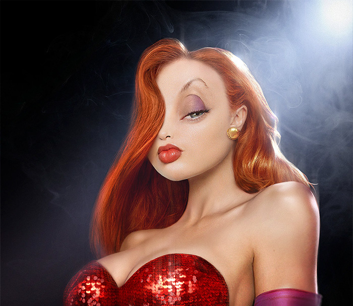 Jessica Rabbit From Who Framed Roger Rabbit