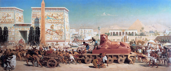 "Израиль в Египте", 1867