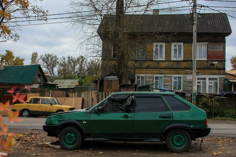 Город, в котором остановилось время Гатчина, Егерская слобода, город, фоторепортаж