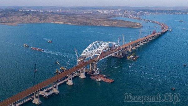 Что Украина может реально сделать с мостом в Крым? Что Украина может реально сделать с мостом в Крым?