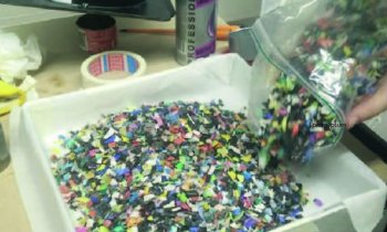 Плитка из пластиковых отходов своими руками Плитка из пластиковых отходов своими руками