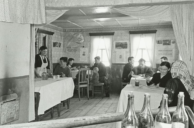 Без названия Георгий Липскеров, 1949 год, Архангельская обл., Ненецкий национальный округ, г. Нарьян-Мар, МАММ/МДФ.