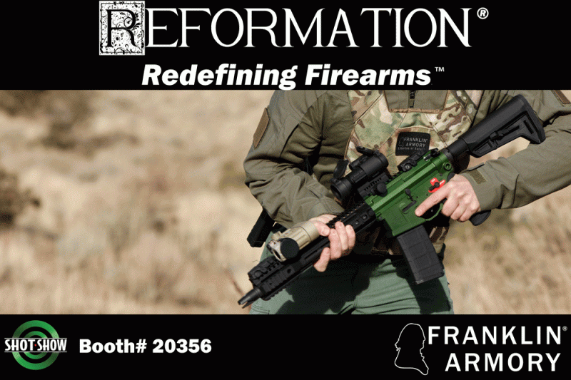 Franklin Armory Reformation: не винтовка и не ружье