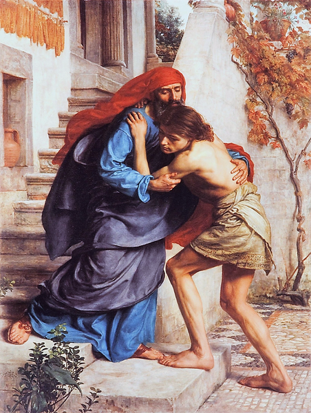 "Возвращение блудного сына", 1869
