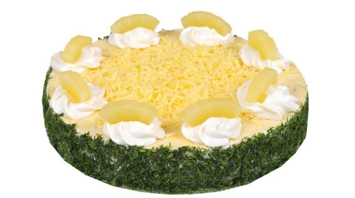 Необычайно вкусный салат «Фьюжен»
