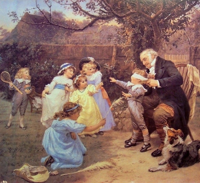 Фредерик Морган (англичанин, 1847-1927). Фредерик Морган (англичанин, 1847-1927).