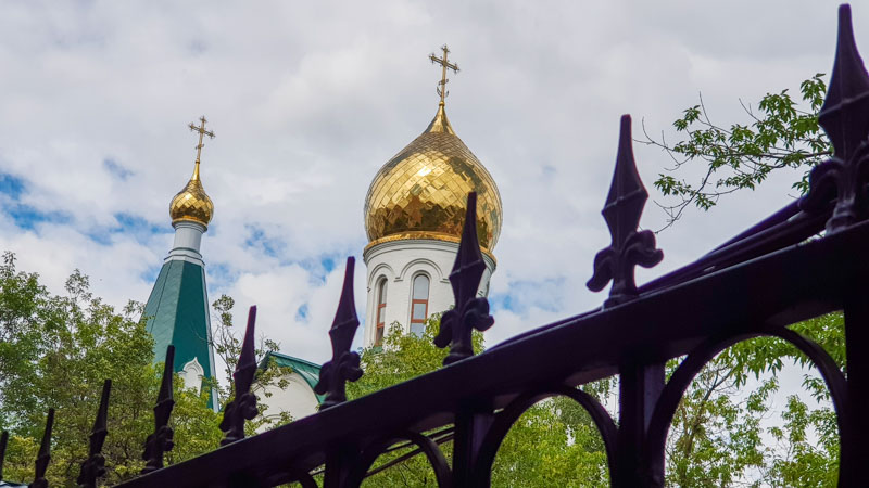 Храм Димитрия Солунского опубликовал расписание богослужений на выходные