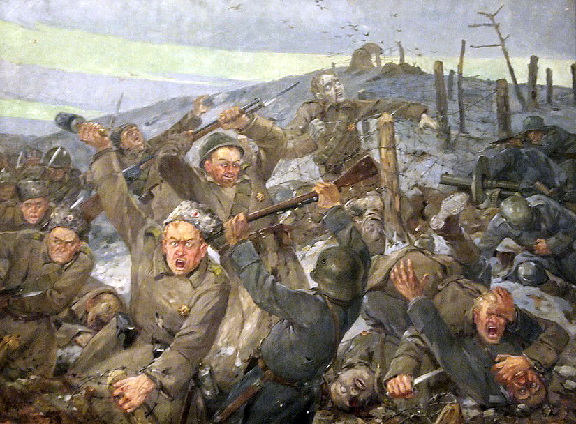 Латышские легенды о 1й мировой войне... Латышские легенды о 1й мировой войне...