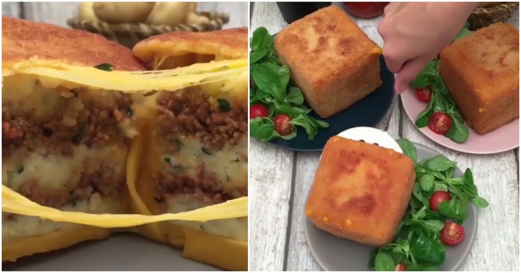 Фаршированные сырные кубики: необычная подача и изысканный вкус Фаршированные сырные кубики: необычная подача и изысканный вкус