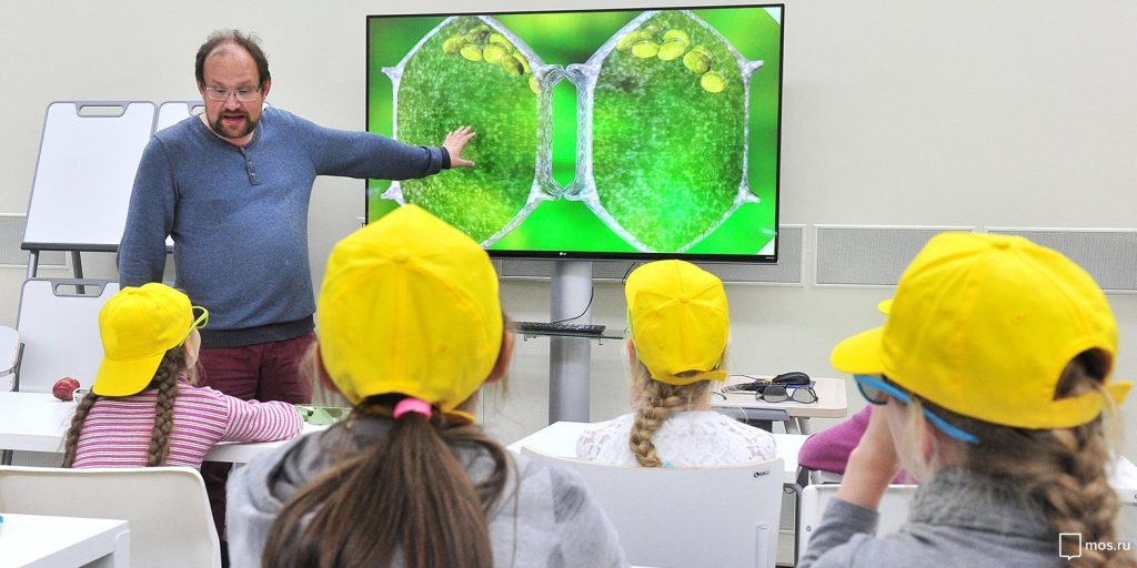 В новом музее гости смогут узнавать подробности о природных ресурсах / Фото: mos.ru
