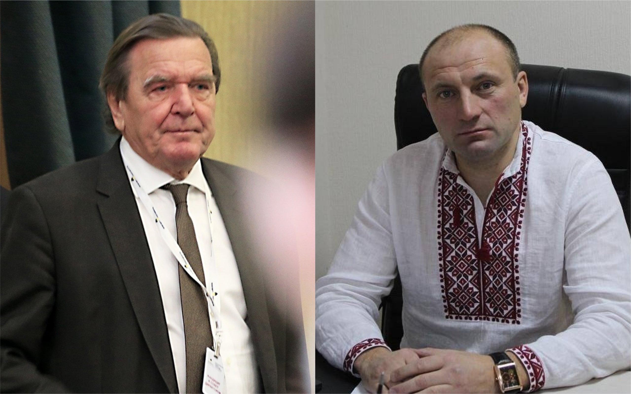 Посол Украины предложил экс-канцлеру Германии пари про Крым