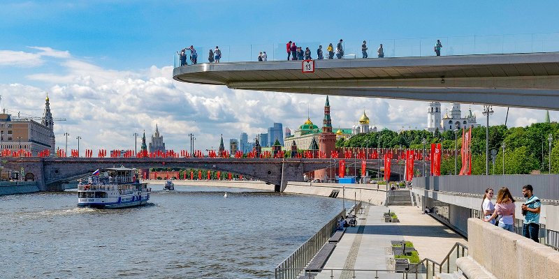 Сезон речных прогулок стартовал в Москве