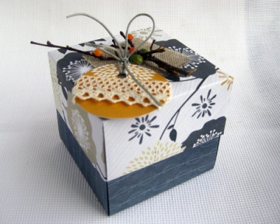 Коробочка с мечтами DIY