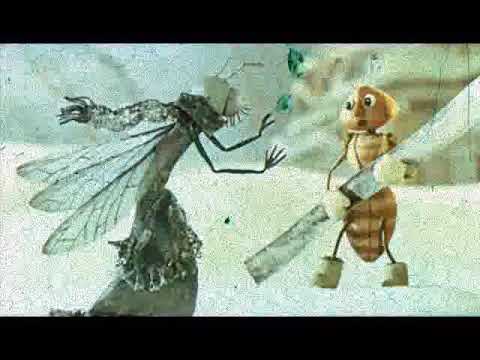 Мультфильм "Стрекоза и муравей" Мультфильм "Стрекоза и муравей"