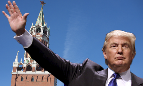 Трамп, избивающий наших олиг…