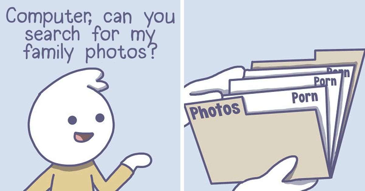 I Draw Comics About Using A Computer Which Everyone Will Find Relatable
