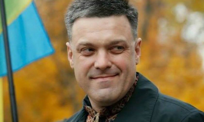 Олег Тягнибок: Европа должна принять и полюбить Бандеру, как мы Олег Тягнибок: Европа должна принять и полюбить Бандеру, как мы