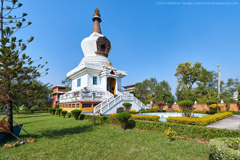 Лумбини - весь Буддизм в одном парке! буддизм, путешествия, факты, фото
