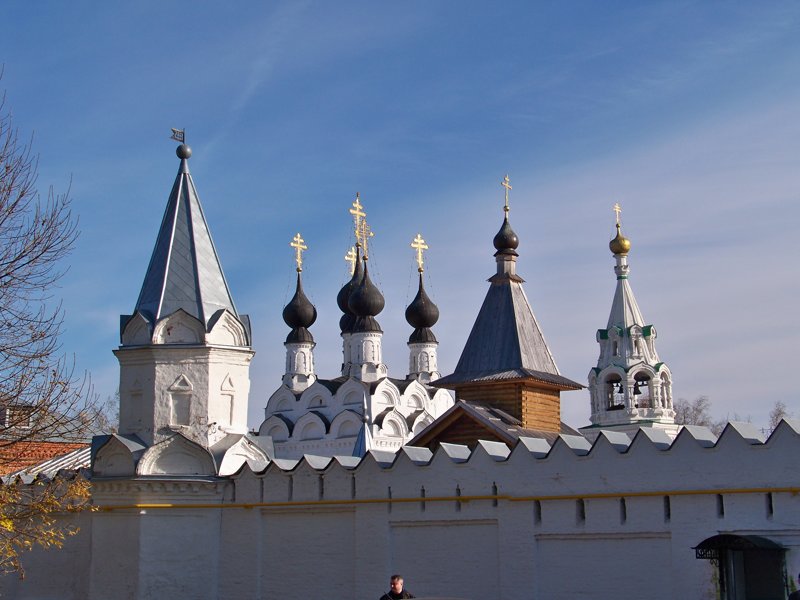Троицкий монастырь, где хранятся мощи святых Петра и Февронии Троицкий монастырь, где хранятся мощи святых Петра и Февронии Города России, Илья Муромец, Муром, красивые места, пейзажи, путешествия, россия