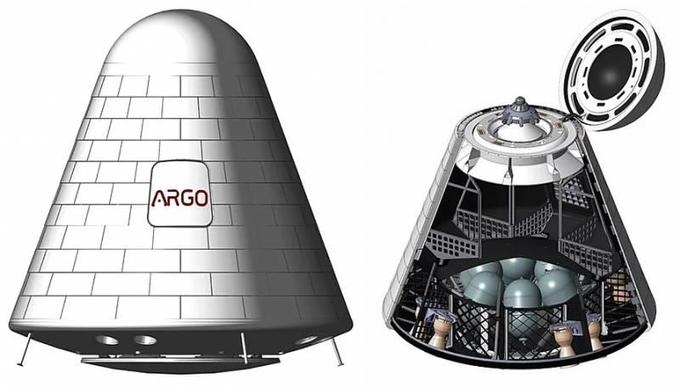 Частная компания из России начала строить многоразовый космический корабль