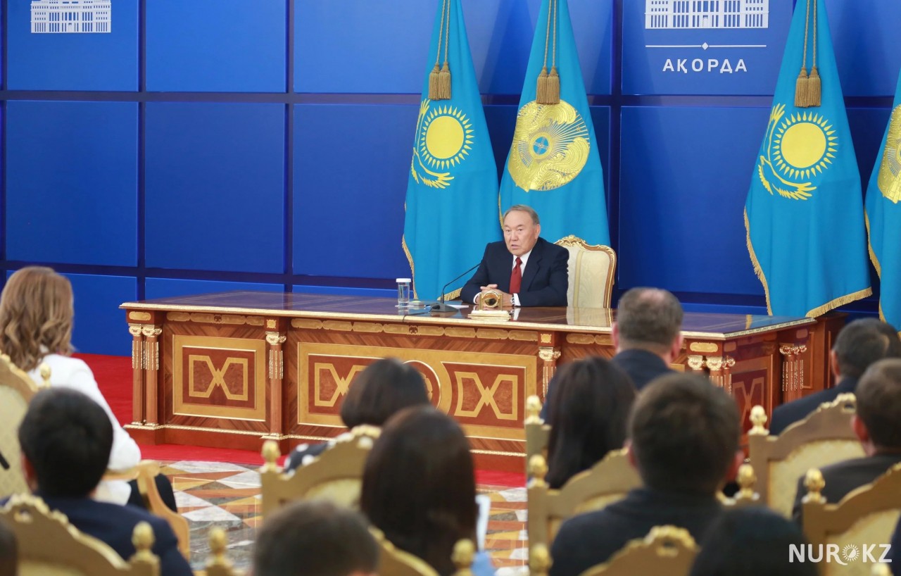Президент рассказал, как правильно читается слово «saebiz»