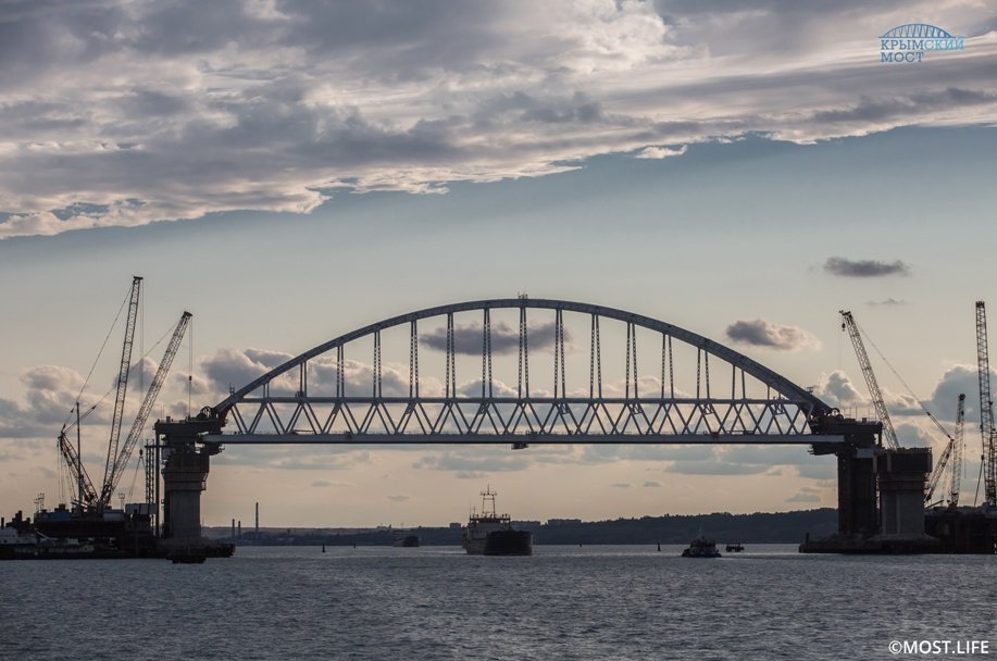 Дорогой Керченский мост: на Украине признали успех «стройки века» Дорогой Керченский мост: на Украине признали успех «стройки века»