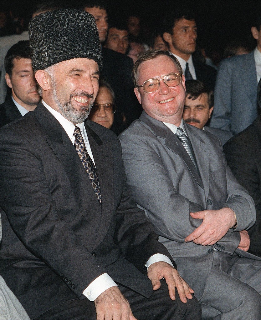 RUSSIA-CHECHNYA RUSSIA-CHECHNYA