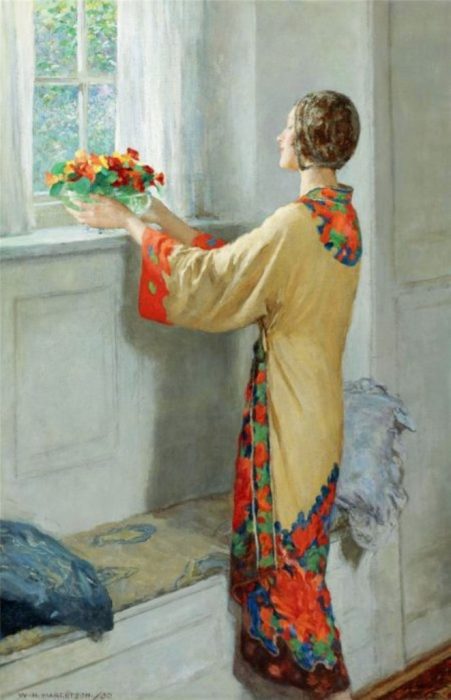 Новый день. Автор: William Henry Margetson.