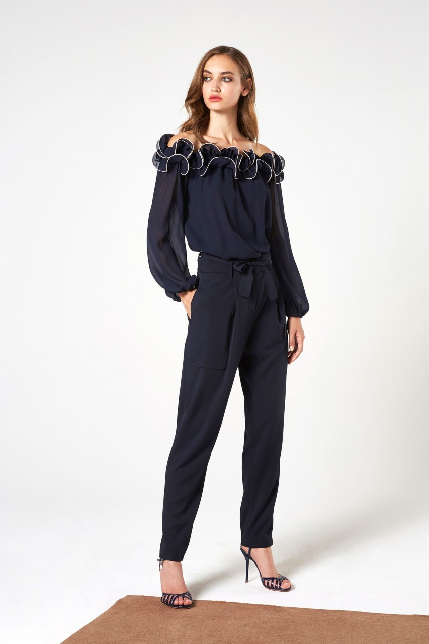 Мисс совершенство: коллекция Resort 2018 от Blumarine