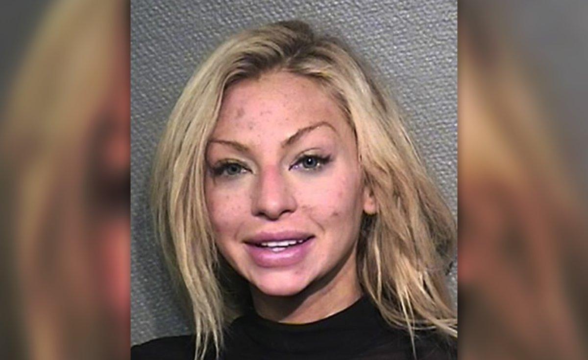Lindy Lou Layman is accused of criminal mischief after allegedly destroying two Warhol paintings.