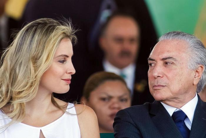 Марсела Тедески и Мишел Темер | Фото: teleprogramma.pro Марсела Тедески и Мишел Темер | Фото: teleprogramma.pro