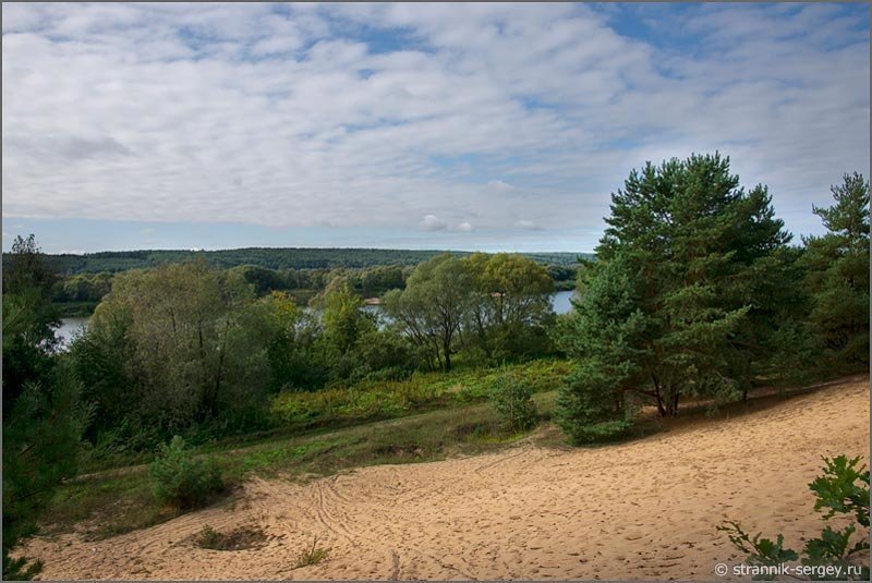 Прогулка по реке Ока ока, река, фоторепортаж