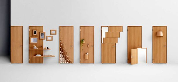 Seven Doors от студия Nendo Seven Doors от студия Nendo