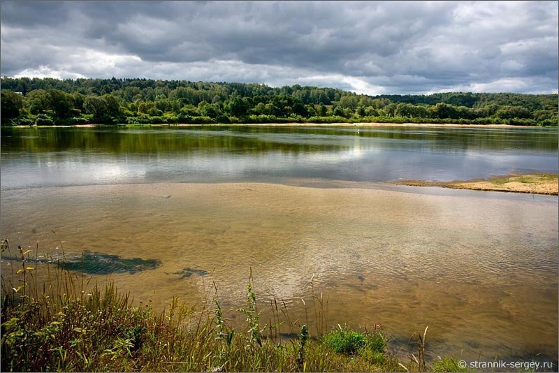 Прогулка по реке Ока ока, река, фоторепортаж