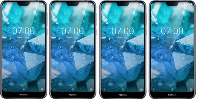798678 В Россию приехал доступный флагман Nokia 8.1 по цене дешевле 30 000 руб.