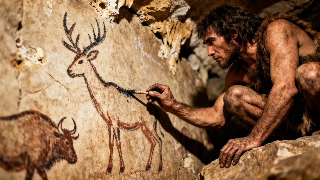 Голоса из каменного века: о чем молчат наскальные рисунки