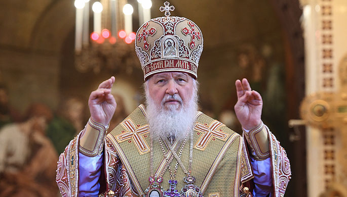 Патриарх Кирилл объяснил суть высказывания «Россия встала с колен»