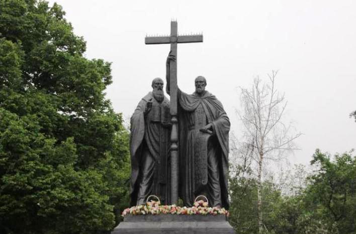 Братья в IX веке заложили основу церковнославянского языка / Фото: moscow.er.ru